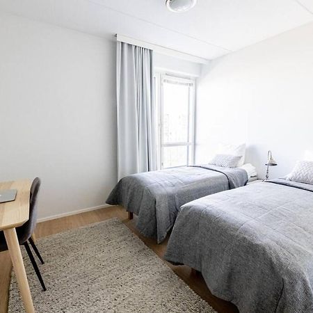 אספו Apartment Sleepwell, Leppaevaara, 71M2 With Private Sauna מראה חיצוני תמונה