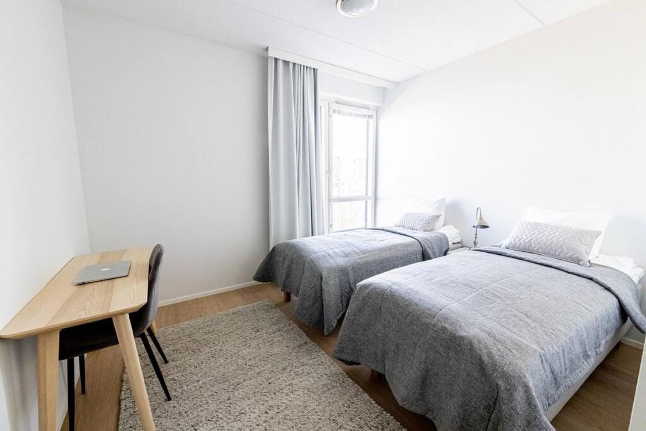 אספו Apartment Sleepwell, Leppaevaara, 71M2 With Private Sauna מראה חיצוני תמונה